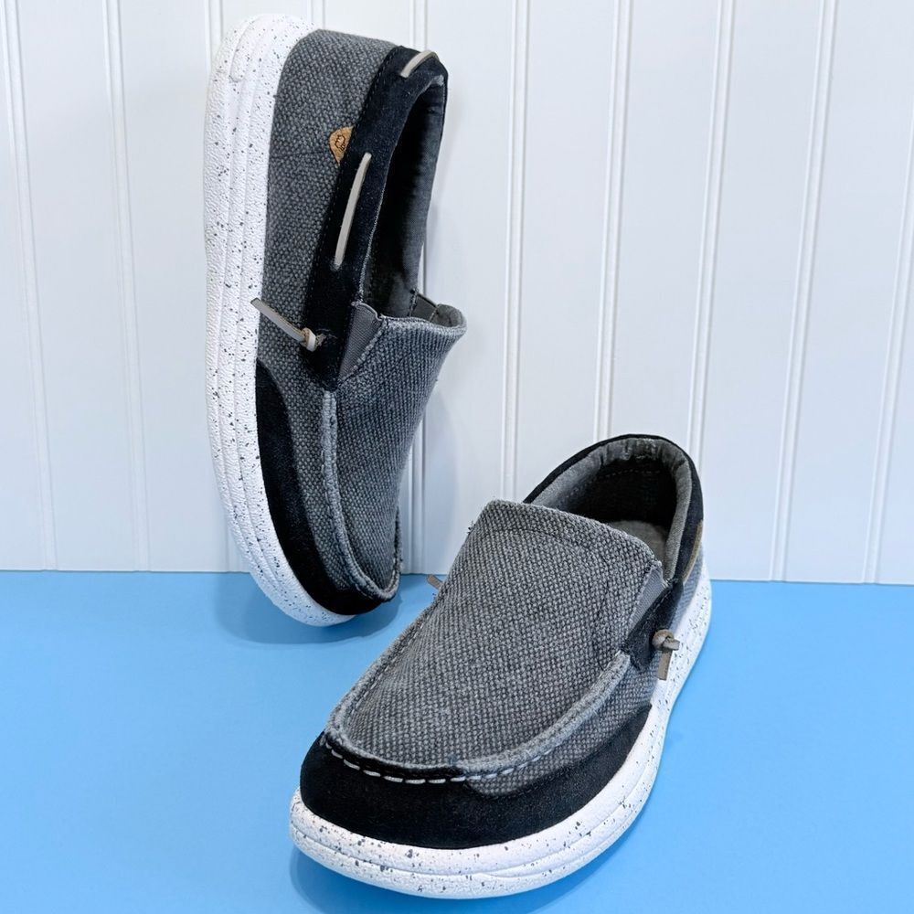 Lamo Men's Calvin Slip-On Canvas Loafers
